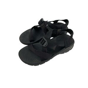 Chaco Black Sandals Men's Size‎ 12 Outdoor Summer Comfort